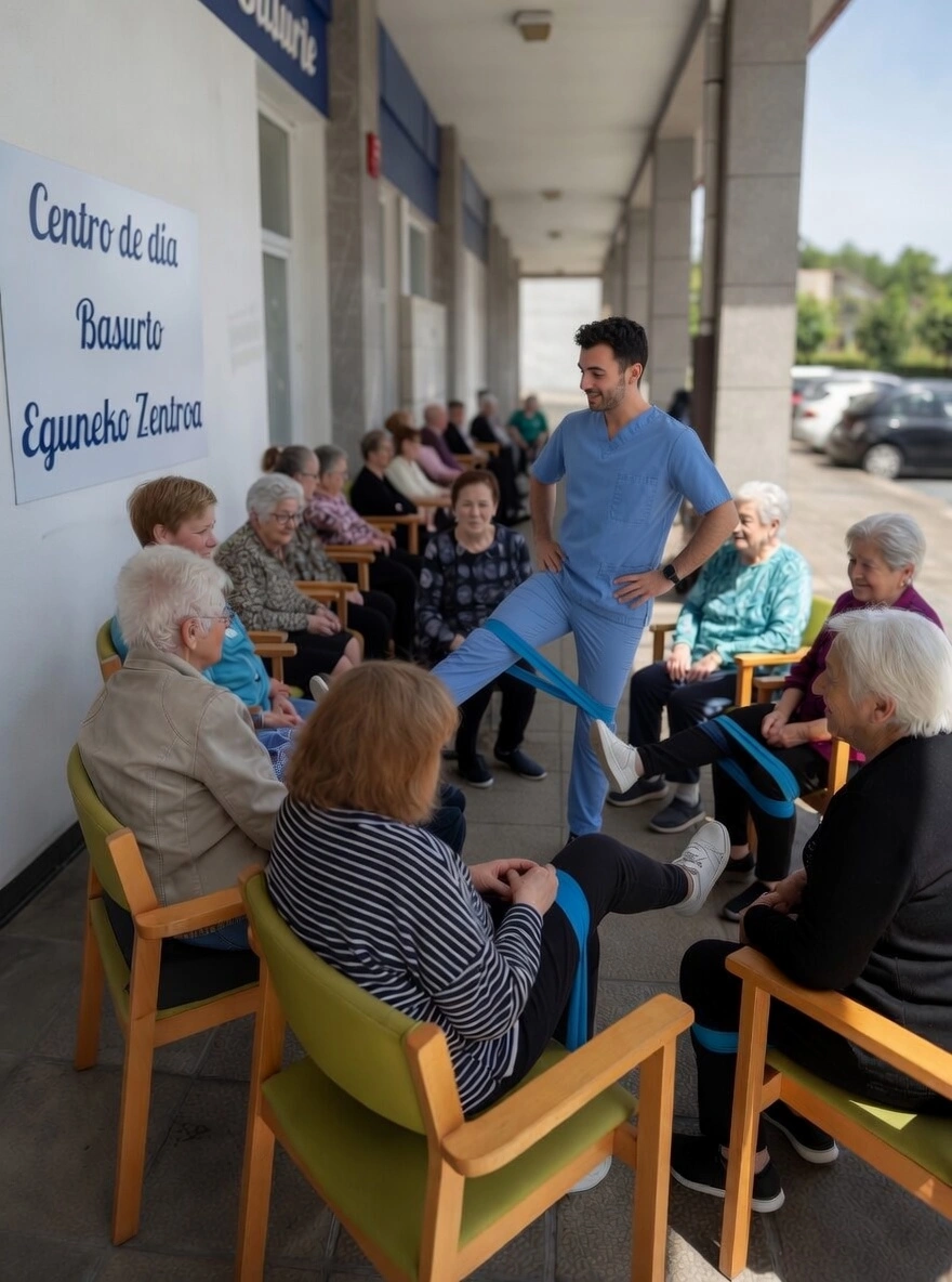 Estimulación cognitiva y bienestar físico para mayores en nuestro centro de día de Bilbao